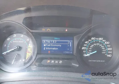 2013 Ford Police Interceptor из США, поврежденный, VIN 1FM5K8AR5DGA63924